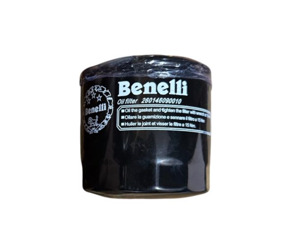 BENELLI OIL FILTER TNT300 302S TRK502 600 PART NO 260146090010